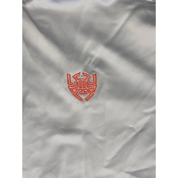 Adidas Basketball DON Jacket Satin Grey Bomber Jacket IJ0282 "Spida" Men's XL - Picture 5 of 10